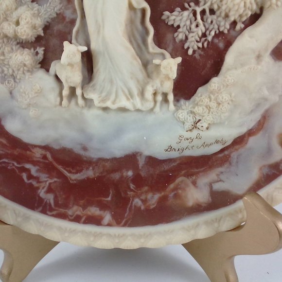 "She Walks in Beauty" 1st in Series Romantic Poets Col.. Signed by Gayle Appleby - Picture 2 of 4